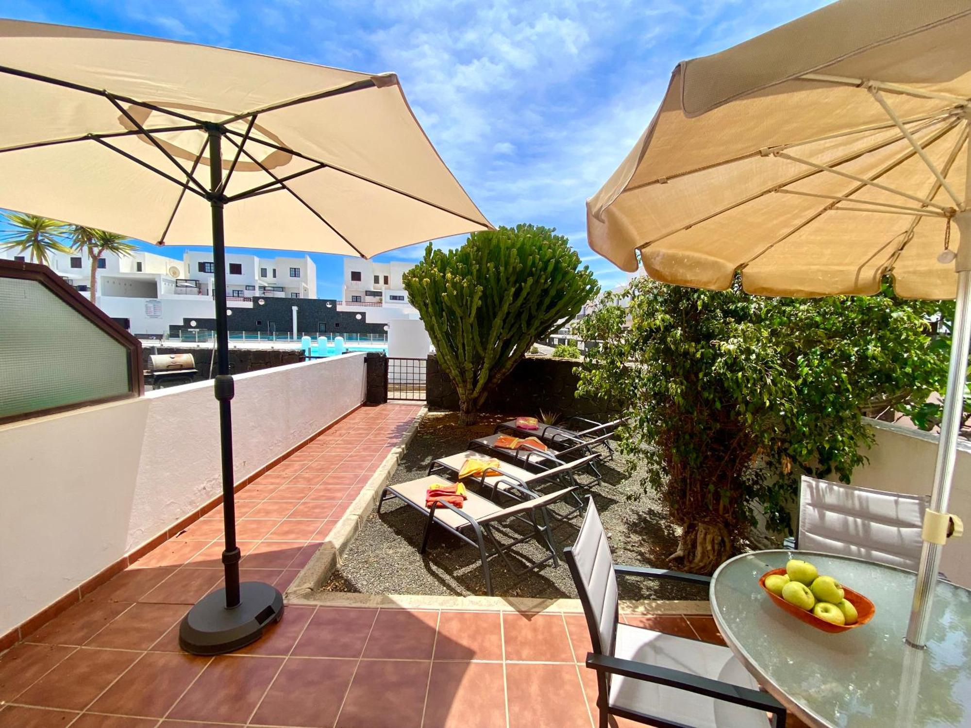Casa Inma Las Piteras. Sol Y Agua กอสตา เตกีสเซ ภายนอก รูปภาพ