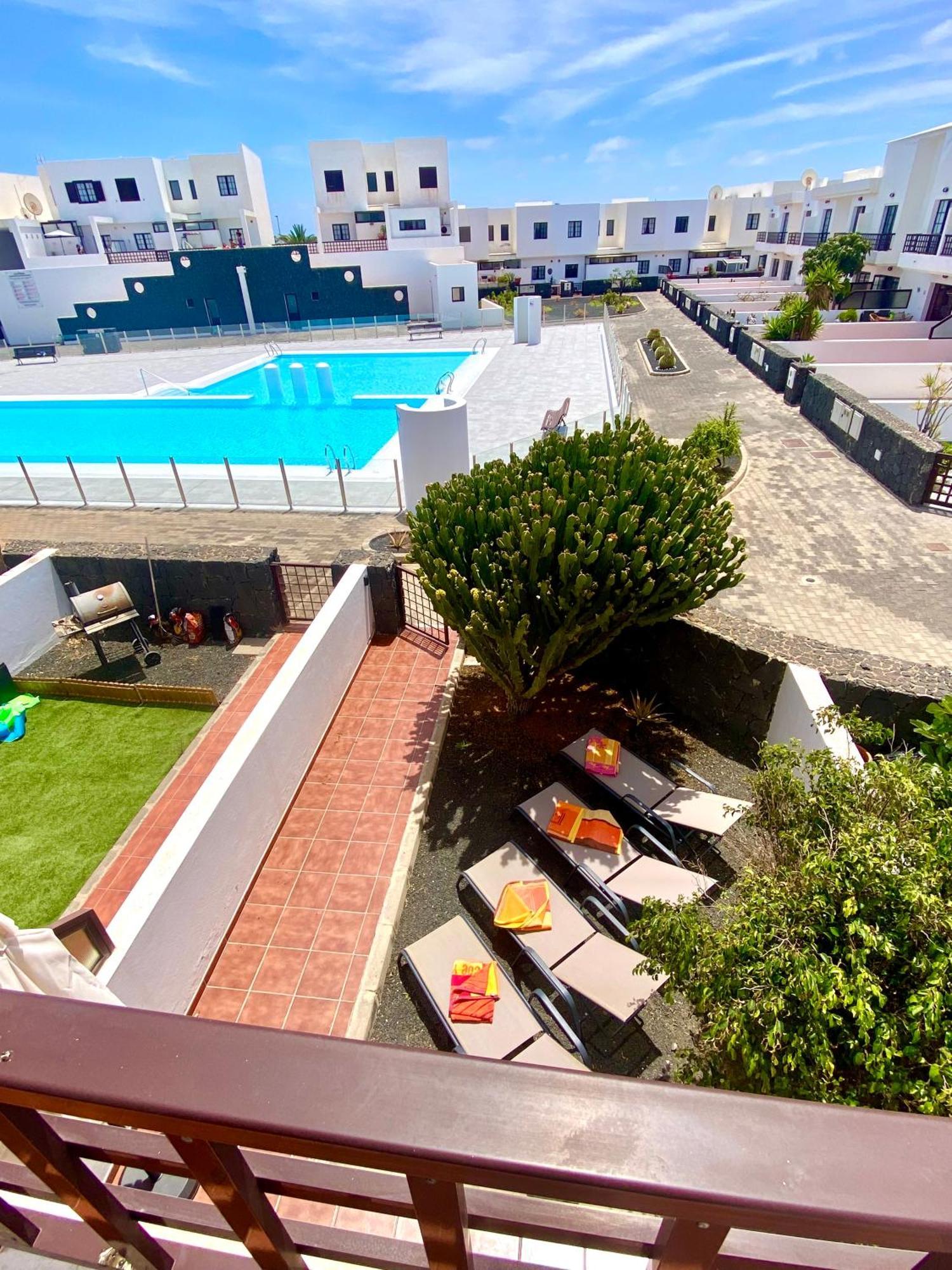 Casa Inma Las Piteras. Sol Y Agua กอสตา เตกีสเซ ภายนอก รูปภาพ